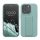 Etui Kwmobile do Apple iPhone 15 Pro, jasnozielone, silikonowe, KWM000020EK003C