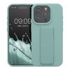 Etui Kwmobile do Apple iPhone 15 Pro, jasnozielone, silikonowe, KWM000020EK003C