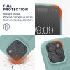 Etui Kwmobile do Apple iPhone 15 Pro, jasnozielone, silikonowe, KWM000020EK003C