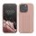 Etui Kwmobile do Apple iPhone 15 Pro, jasnoróżowe, silikonowe, KWM000020EK004C