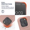 Etui Kwmobile do Apple iPhone 15 Pro, jasnoróżowe, silikonowe, KWM000020EK004C
