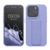 Etui Kwmobile do Apple iPhone 15 Pro, niebieskie, silikonowe, KWM000020EK005C