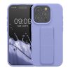 Etui Kwmobile do Apple iPhone 15 Pro, niebieskie, silikonowe, KWM000020EK005C