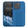 Etui Kwmobile do Apple iPhone 15 Pro, niebieskie, silikonowe, KWM000020EK006C