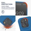 Etui Kwmobile do Apple iPhone 15 Pro, niebieskie, silikonowe, KWM000020EK006C