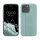 Etui Kwmobile do Apple iPhone 15 Pro Max, jasnozielone, silikonowe, KWM000020EL003C