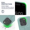Etui Kwmobile do Apple iPhone 15 Pro Max, jasnozielone, silikonowe, KWM000020EL003C