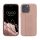Etui Kwmobile do Apple iPhone 15 Pro Max, jasnoróżowe, silikonowe, KWM000020EL004C