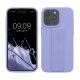 Etui Kwmobile do Apple iPhone 15 Pro Max, niebieskie, silikonowe, KWM000020EL005C