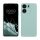 Etui Kwmobile do Xiaomi Poco C65/Redmi 13C, jasnozielone, silikonowe, KWM000020KN005C