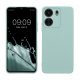 Etui Kwmobile do Xiaomi Poco C65/Redmi 13C, jasnozielone, silikonowe, KWM000020KN005C
