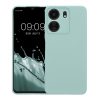 Etui Kwmobile do Xiaomi Poco C65/Redmi 13C, jasnozielone, silikonowe, KWM000020KN005C