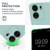 Etui Kwmobile do Xiaomi Poco C65/Redmi 13C, jasnozielone, silikonowe, KWM000020KN005C