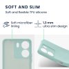Etui Kwmobile do Xiaomi Poco C65/Redmi 13C, jasnozielone, silikonowe, KWM000020KN005C