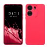Etui Kwmobile do Xiaomi Poco C65/Redmi 13C, różowe, silikonowe, KWM000020KN006C