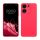 Etui Kwmobile do Xiaomi Poco C65/Redmi 13C, różowe, silikonowe, KWM000020KN006C