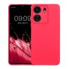 Etui Kwmobile do Xiaomi Poco C65/Redmi 13C, różowe, silikonowe, KWM000020KN006C