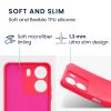Etui Kwmobile do Xiaomi Poco C65/Redmi 13C, różowe, silikonowe, KWM000020KN006C