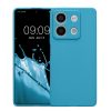 Etui Kwmobile do Xiaomi Redmi Note 13, niebieskie, silikonowe, KWM000020LK004C