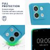 Etui Kwmobile do Xiaomi Redmi Note 13, niebieskie, silikonowe, KWM000020LK004C