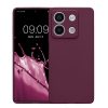 Etui Kwmobile do Xiaomi Redmi Note 13, Fioletowe, Silikonowe, KWM000020LK005C