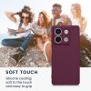Etui Kwmobile do Xiaomi Redmi Note 13, Fioletowe, Silikonowe, KWM000020LK005C