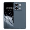 Etui Kwmobile do Xiaomi Redmi Note 13, Ciemnozielone, Silikonowe, KWM000020LK006C