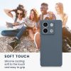 Etui Kwmobile do Xiaomi Redmi Note 13, Ciemnozielone, Silikonowe, KWM000020LK006C