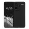 Etui Kwmobile do Xiaomi Redmi Note 13 Pro Plus 5G, czarne, silikonowe, KWM000020OF001C