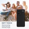 Etui Kwmobile do Xiaomi Redmi Note 13 Pro Plus 5G, czarne, silikonowe, KWM000020OF001C