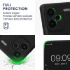 Etui Kwmobile do Xiaomi Redmi Note 13 Pro Plus 5G, czarne, silikonowe, KWM000020OF001C