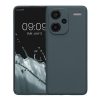Etui Kwmobile do Xiaomi Redmi Note 13 Pro Plus 5G, ciemnozielone, silikonowe, KWM000020OF004C