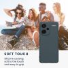 Etui Kwmobile do Xiaomi Redmi Note 13 Pro Plus 5G, ciemnozielone, silikonowe, KWM000020OF004C