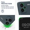 Etui Kwmobile do Xiaomi Redmi Note 13 Pro Plus 5G, ciemnozielone, silikonowe, KWM000020OF004C