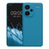Etui Kwmobile do Xiaomi Redmi Note 13 Pro Plus 5G, niebieskie, silikonowe, KWM000020OF005C