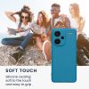 Etui Kwmobile do Xiaomi Redmi Note 13 Pro Plus 5G, niebieskie, silikonowe, KWM000020OF005C
