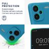 Etui Kwmobile do Xiaomi Redmi Note 13 Pro Plus 5G, niebieskie, silikonowe, KWM000020OF005C