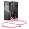 Etui Kwmobile ze smyczą do Xiaomi Redmi Note 13 Pro Plus 5G, wielokolorowe, silikonowe, KWM000020OG001C