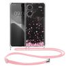 Etui Kwmobile ze smyczą do Xiaomi Redmi Note 13 Pro Plus 5G, wielokolorowe, silikonowe, KWM000020OG001C