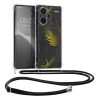 Etui Kwmobile ze smyczą do Xiaomi Redmi Note 13 Pro Plus 5G, wielokolorowe, silikonowe, KWM000020OG002C