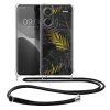 Etui Kwmobile ze smyczą do Xiaomi Redmi Note 13 Pro Plus 5G, wielokolorowe, silikonowe, KWM000020OG002C