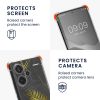 Etui Kwmobile ze smyczą do Xiaomi Redmi Note 13 Pro Plus 5G, wielokolorowe, silikonowe, KWM000020OG002C