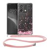 Etui Kwmobile ze smyczą do Xiaomi Redmi Note 13, wielokolorowe, silikonowe, KWM000020OI001C