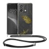 Etui Kwmobile ze smyczą do Xiaomi Redmi Note 13, wielokolorowe, silikonowe, KWM000020OI002C