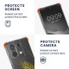Etui Kwmobile ze smyczą do Xiaomi Redmi Note 13, wielokolorowe, silikonowe, KWM000020OI002C