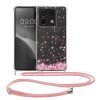 Etui Kwmobile ze smyczą do Xiaomi Redmi Note 13, wielokolorowe, silikonowe, KWM000020OJ001C