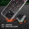 Etui Kwmobile ze smyczą do Xiaomi Redmi Note 13, wielokolorowe, silikonowe, KWM000020OJ001C