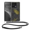 Etui Kwmobile ze smyczą do Xiaomi Redmi Note 13, wielokolorowe, silikonowe, KWM000020OJ002C