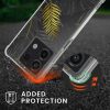 Etui Kwmobile ze smyczą do Xiaomi Redmi Note 13, wielokolorowe, silikonowe, KWM000020OJ002C