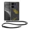 Etui Kwmobile ze smyczą do Xiaomi Redmi Note 13 Pro, wielokolorowe, silikonowe, KWM000020OK002C